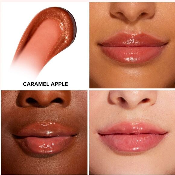 TOO FACED LIP INJECTION EXTREME- FULL SIZE- “CARAMEL APPLE” - Picture 3 of 9